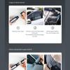 Safety Hammer Multifunctional Rescuing Hammer Car Hammer with Belt Cutter Vehicle Escape Tool Car Window Breaker