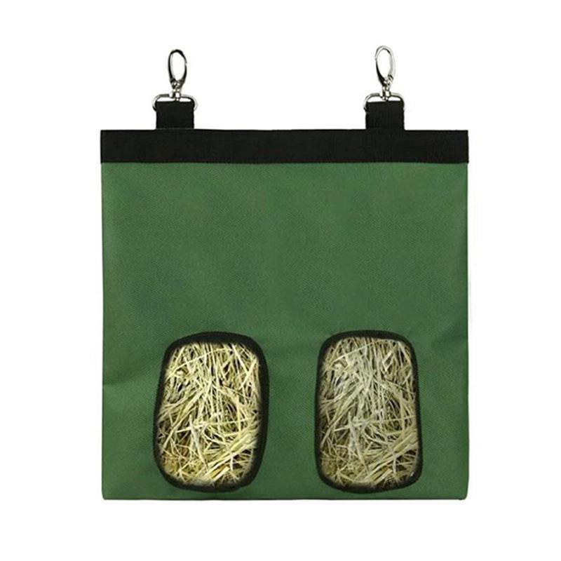 Pet Hay Bag for Rabbit, Guinea Pig, Chinchilla - Hanging Feeder Bag