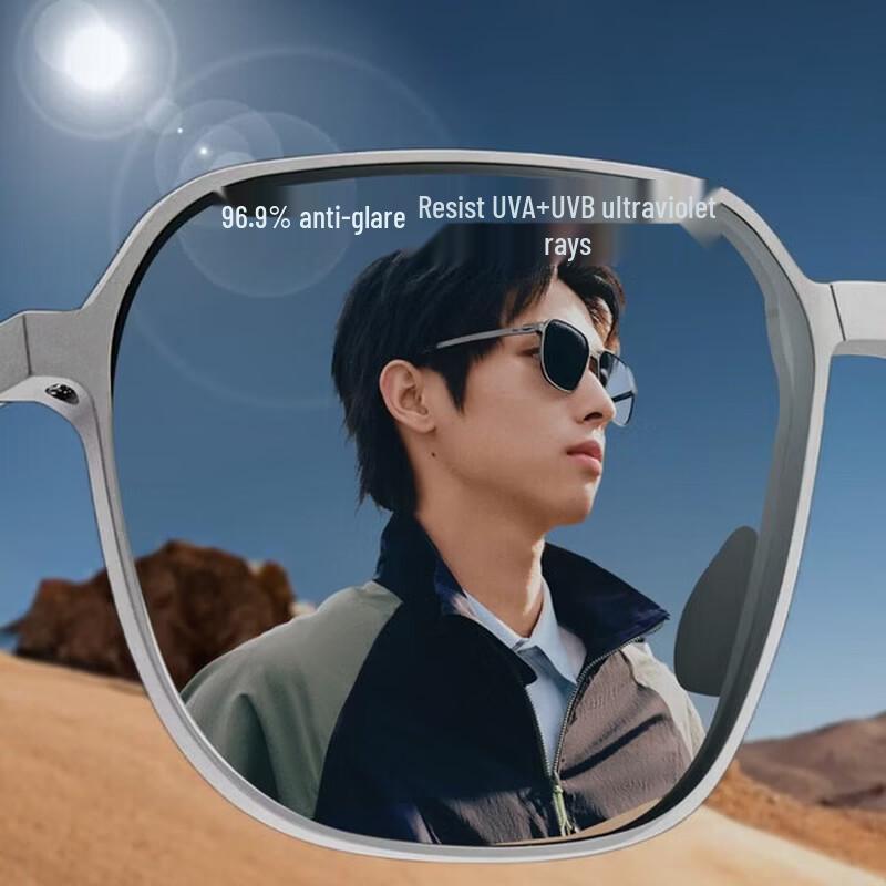 Beneunder Polarisierte Faltbare Sonnenbrille für Herren FD432
