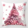 Runtow 45x45cm Christmas Throw Pillow Cover Merry Christmas Decor for Home Xmas Navidad 2025 Santa Claus Gifts New Year 2026