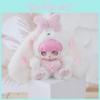 Cute Rabbit Plush Toy Pendant With Pp Cotton Filling For Bags And Gifts