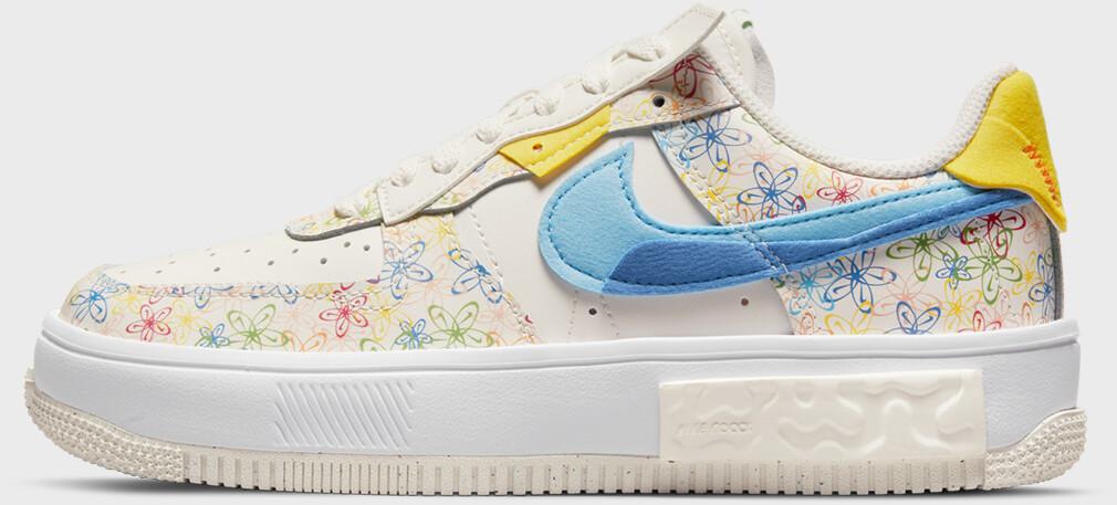 

Кроссовки Nike Air Force 1 Fontanka Women sail/vivid sulfur/game royal/university blue 35 ½