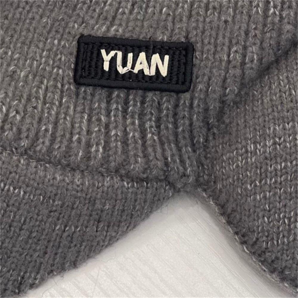 Keep Warm Baseball Cap Dual Tone Couples Hats Fashion Ear Protection  Outdoor Activities