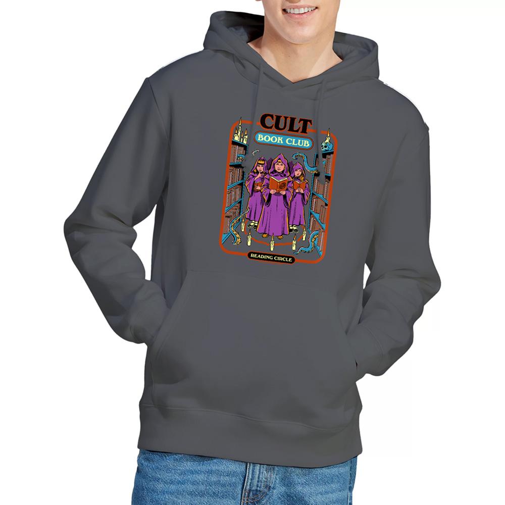 Steven Rhodes Unisex Adult Cult Book Club Hoodie