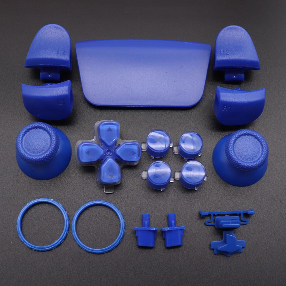 Pour Manette PS5 D-pad et Boutons ABXY Jelly R1 L1 R2 L2 Touche Directionnelle Pour Manette PS5 V3 3.0 BDM-030 Manette de Jeu