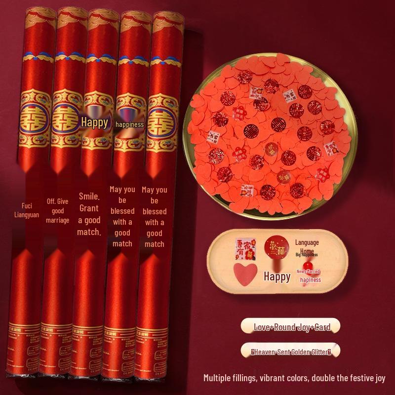 Celebration Confetti Cannon Party Poppers