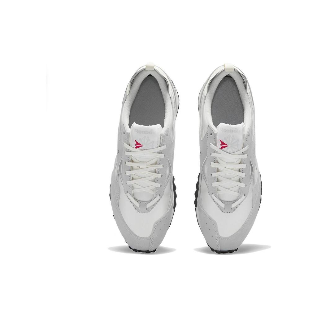 Reebok LX2200 American Retro Leather Low-Top Running Shoes Unisex Sneaker Gray HP7586