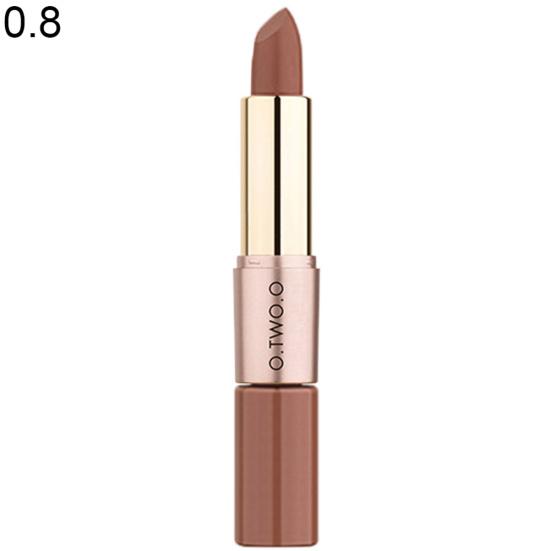 1 Matte Lipstick Lip Gloss Waterproof Long Lasting Non-sticky Makeup