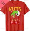Chest Nuts Matching Chestnuts Christmas Snow Couples Unisex Tshirt Kawayi Harajuku Y2k Cotton Funny Shirt Print On Deunisexd