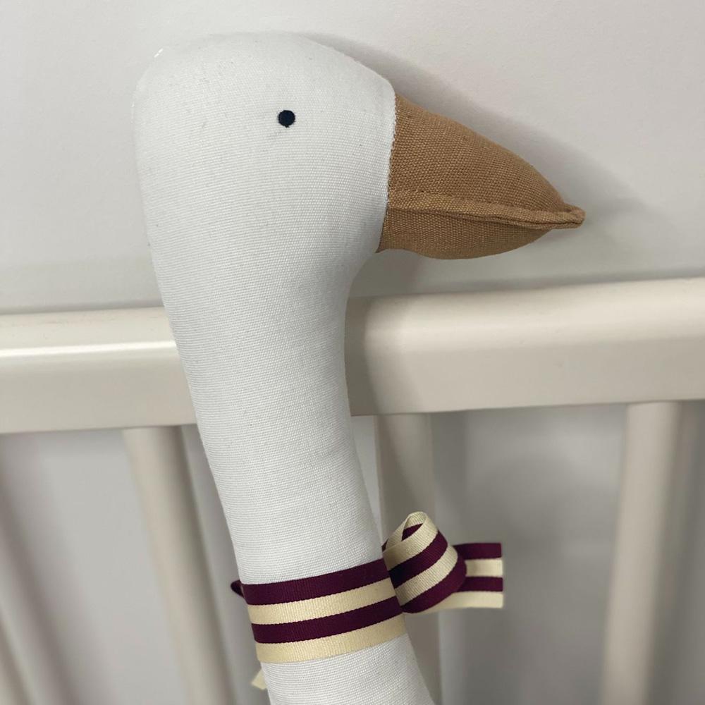 Nordic Goose Doll Doll Baby Sleep Cartoon Goose Doll Home Decoration Plush Toy Gift Doll