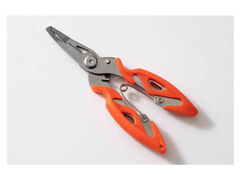 Portable Multifunctional Fishing Pliers with Line Cutter and Ring Remover