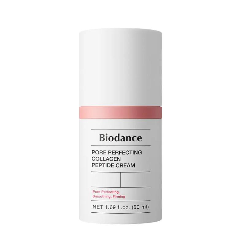 

Biodance Крем з колагеновими пептидами для досконалості пор – Зволожуючий крем для зміцнення та догляду за порами 1 ea