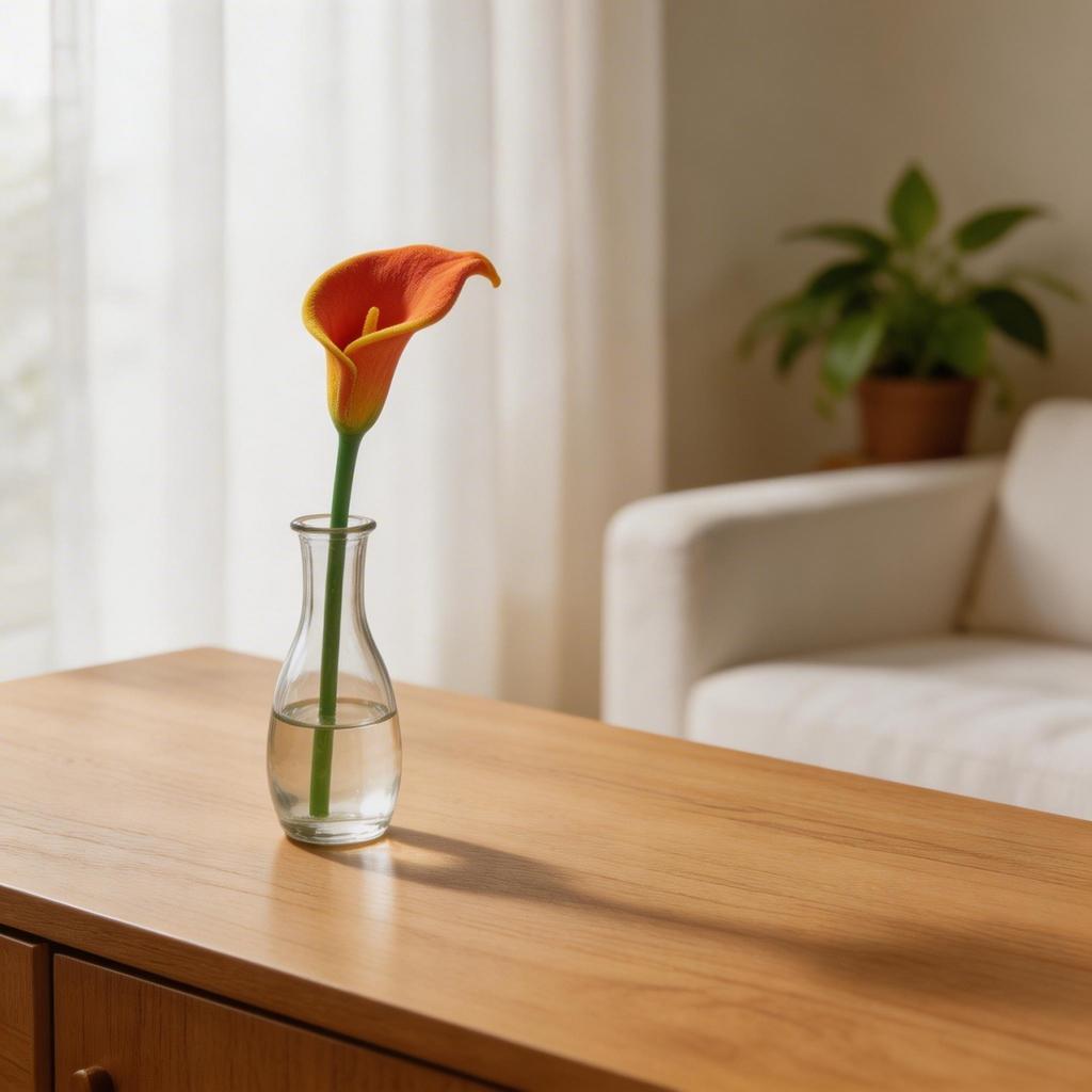 Calla Lily Bouquet Artificial Calla Lilies Easy Arrangement