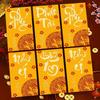 6Pcs Chinese Spring Festival Red Envelopes New Year Red Envelopes Vietnamese 2027 Goat Year Money Pockets