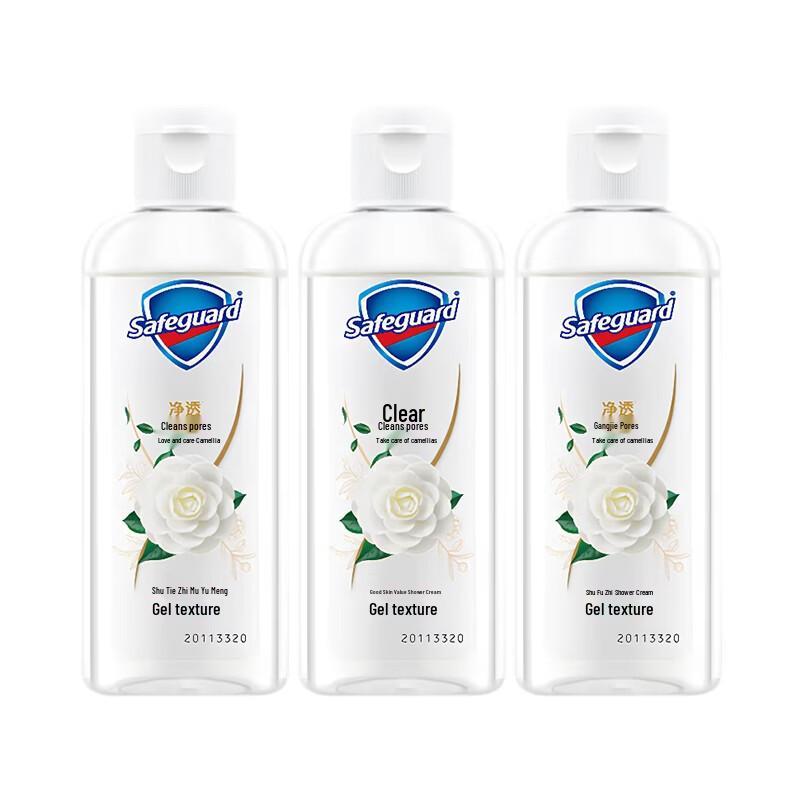 

Safeguard Gentle Care Camellia Scent Shower Gel