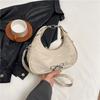 Elegante Leder-Schleifen-Umhängetasche Große Kapazität Einfarbige Crossbody-Tasche Koreanischer Stil Damen-Handtasche Damen