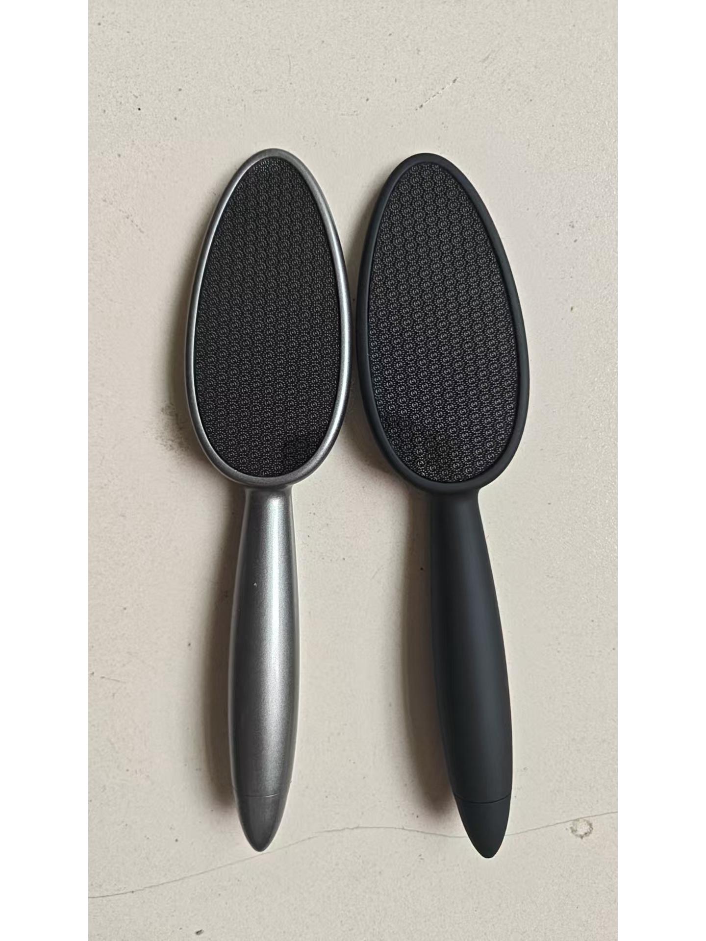 

Пемза для ног и удалитель мозолей - Полировщик пяток и инструмент для восстановления кожи стоп чёрный