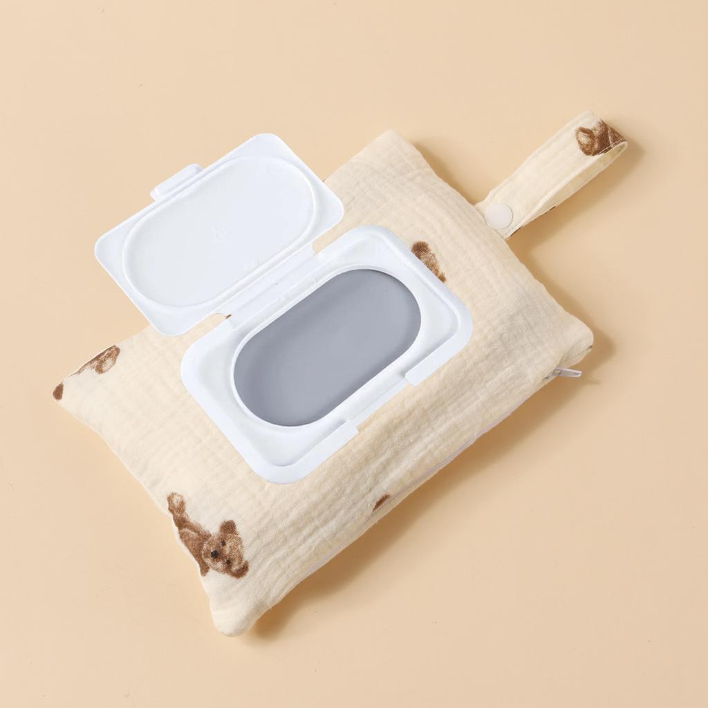 Tragbarer Baby Kinderwagen Feuchttuchhalter Etui Organizer Tasche Praktische Aufbewahrungslösung für Taschentücher für vielbeschäftigte Eltern