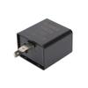 Motorcycle 12V/24V-72V Two-Pin Electric Vehicle Turn Signal Relay.