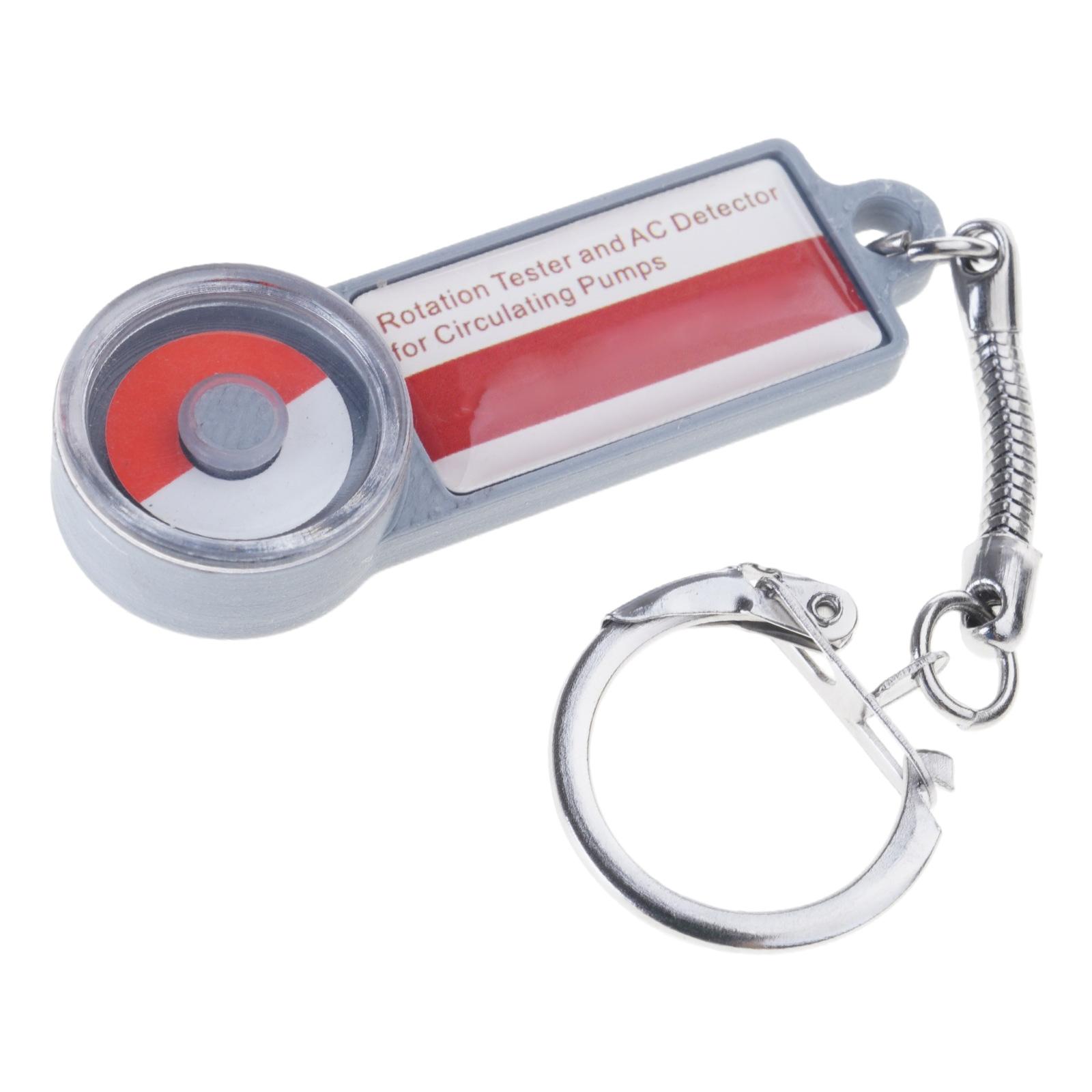 

Multifunctional Heating Circulation Pump Tester Magnetic Direction Detector Portable Keyring Tool For HVAC Contractors 1