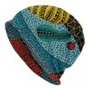 American Comic Style Book Collection Pop Art Bonnet Beanie Knit Hat Unisex Women Cool Unisex Adult Warm Winter Skullies Beanies Cap