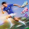 New Ronaldo World Cup Stabbing 15 Children's Football Boots Men's High School Students Women's Long Nails and Nails Competition Sports