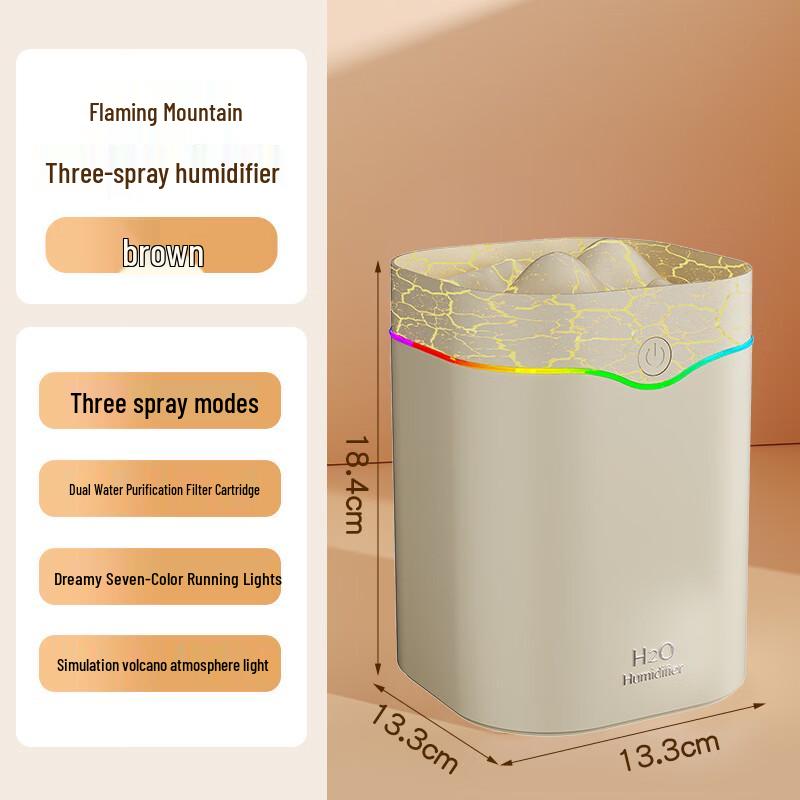 ZISIZ Large Capacity USB Portable Humidifier