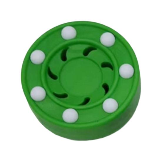 Roller Hockey Good Resilience Professional Entertainment Straight Row Roller Hockey Training Puck Adult Fitness Accessories