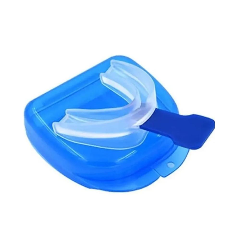 Teeth Grinding Guard Soft Comfortable Portable Improve Sleep Snoring Reducing Mouthpiece for