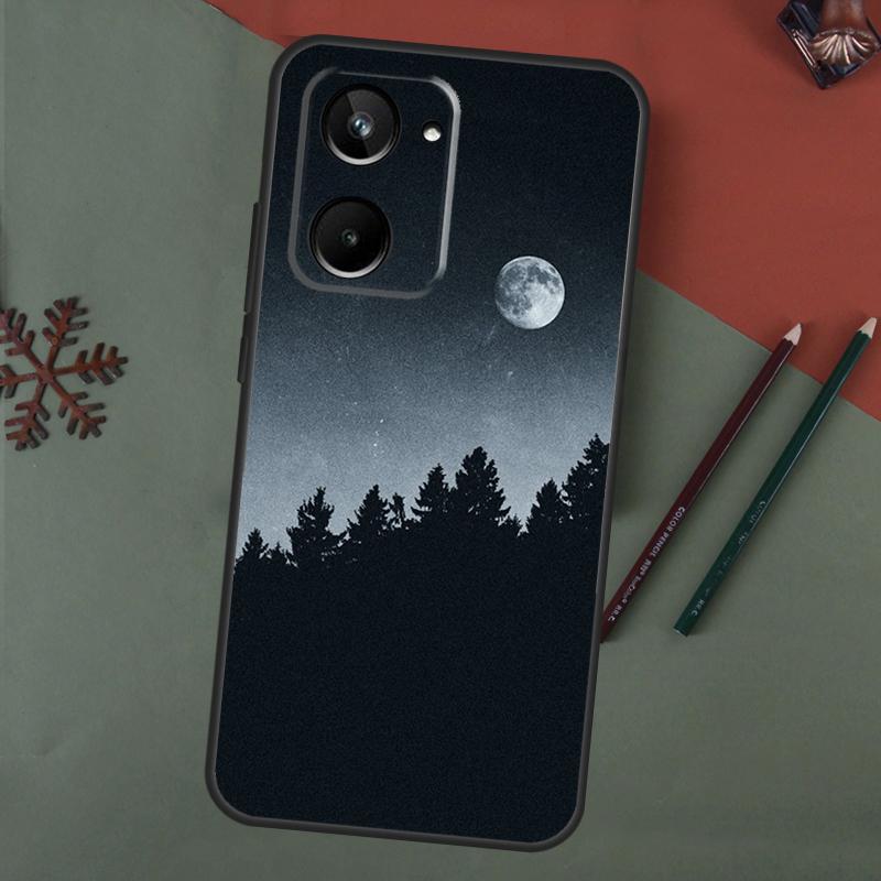 Nature Forest Mountain For Realme C55 C35 C33 C31 C30 C25 C21Y C15 C11 8 9 10 11 Pro Plus GT Neo 5 3 2 2T 3T Case