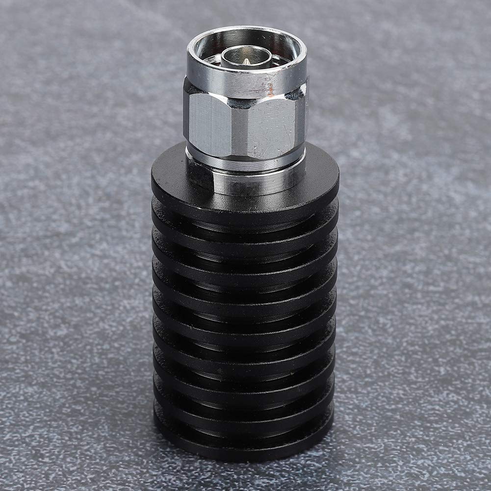 Antenna Dummy Load 50 Ohm Dummy Load DL 30A Antenna Dummy Load 1GHz 15W 50 Ohm Coaxial Terminator Test Radio (N Type)