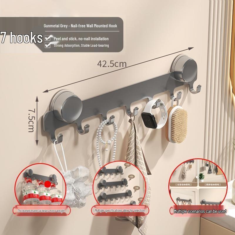 

CMAOS Wall-Mounted 7-Hook Rack
