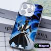 Yugioh Seto Kaiba Phone Case for iPhone 17 16 15 14 13 12 11 X XR XS Air Pro Max Plus Colorful Silver MagSafe Cover