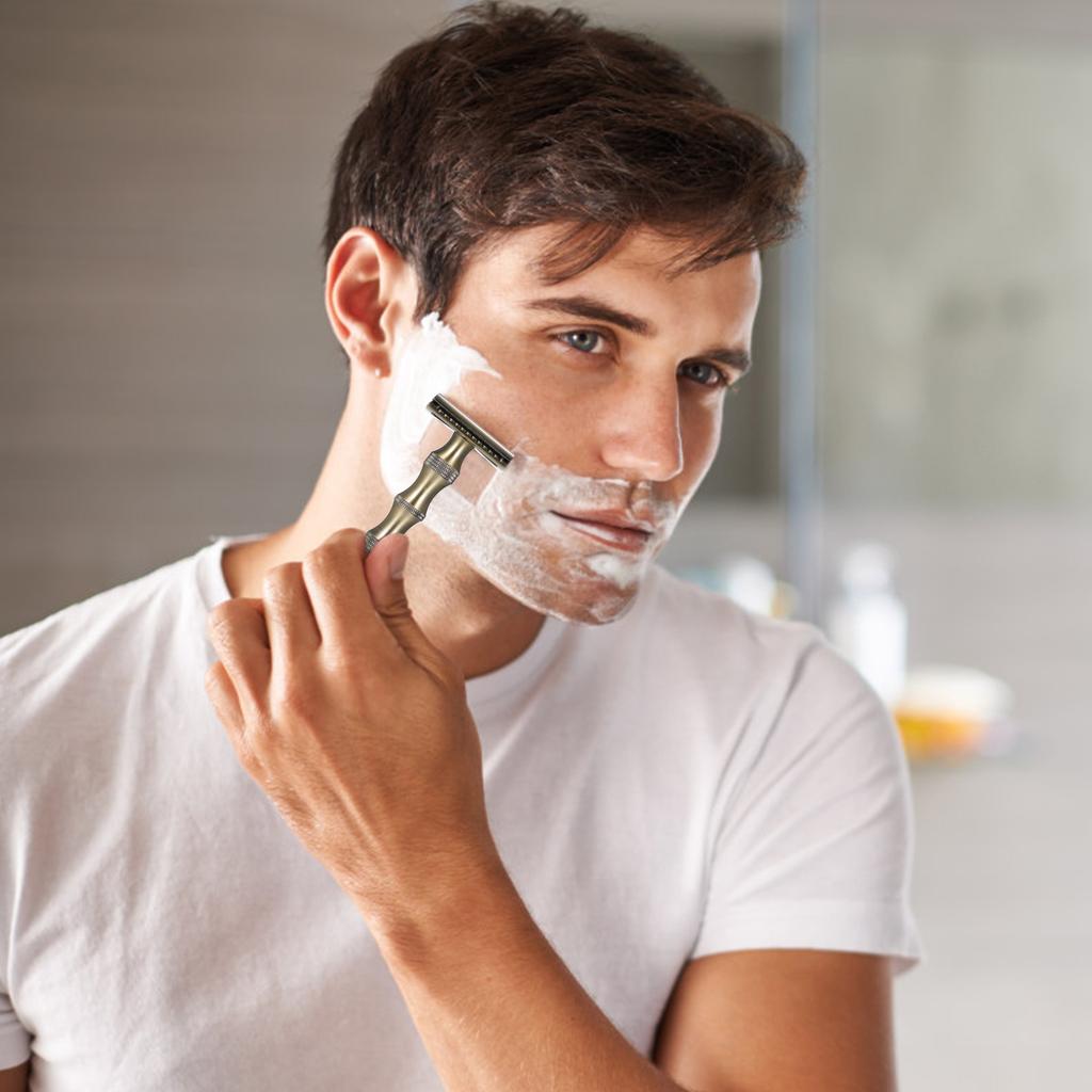 Man s Shaving Razor Vintage Manual Razor Double Edge Safety Razor