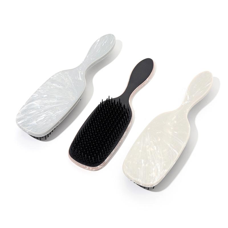 1Pc Marble Pattern Air Cushion Combs Brush Smooth Hair Anti-Tangling Scalp Massage Hairdressing Comb Barber Accessories