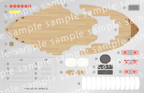 Fujimi Model Chibimaru Fleet Series No. 30 Chibimaru Fleet Fuso TK-30