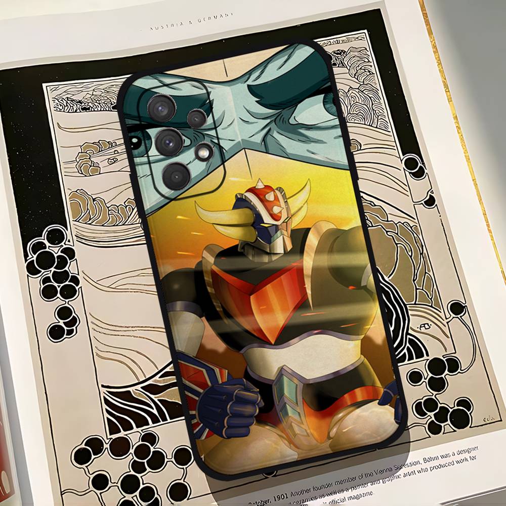 UFO Robot G-Goldoraks Phone Case For Samsung Galaxy S25 S24 S23 S22 S21 FE Plus Ultra A13 A20 A32 A70 Black Cover