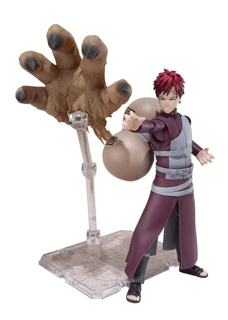 S.H.Figuarts NARUTO Shippuden Gaara Height approx. 140mm