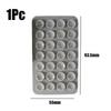 1/2Pcs New Mobile Phone Suction Cup Adhesive Pad Dual Side Silicone Backed Sucker Pad Storage Car Mounted Bracket Wall Stand