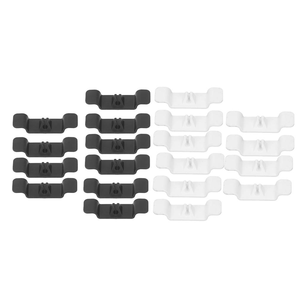 10Pcs Cord Organizer  Rubber Easy Installation Wide Application Cord Holder for Kitchen Machi