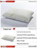 Extra Large Slow Rebound Memory Foam Pillow with Inner & Outer Covers, 70x60 Rectangular Cervical Support Pillow