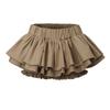 Kakipointeu Cancan Skirt Pants (Beige)