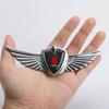 Auto Styling Metal Body Trunk Car Wings Side Mark Decoration Stickers For Suzuki Samurai Ltz 400 Vitara Gsr 600 SX4 Escudo Swift