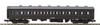 TOMIX N Gauge Oha 47 Brown 9508 Model Railroad Passenger Car