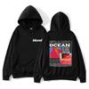 2025 Frank Ocean Merch Mikina, album Blonde, Mikina s kapucí, muži, hip-hop, Podzim/zima, mikina, Mikina s kapucí
