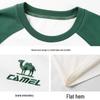 Camel Unisex Loose Casual Cotton-Feel Short Sleeve T-Shirt C36BAVQR084