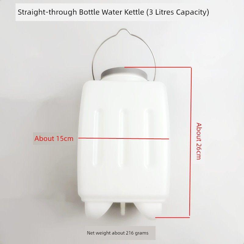 

For Home Infusion Bottle Electric Iron Neutral Water Kettle Box with Switch Industrial Steam Iron Accessories 3L Large Capacity Bucket 1 Pass-Through Bottle Kettle