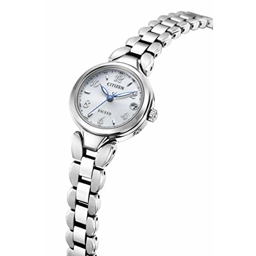 Citizen Exceed ES9470-50A Eco-Drive Radio-Controlled Watch Titania Happy Flight