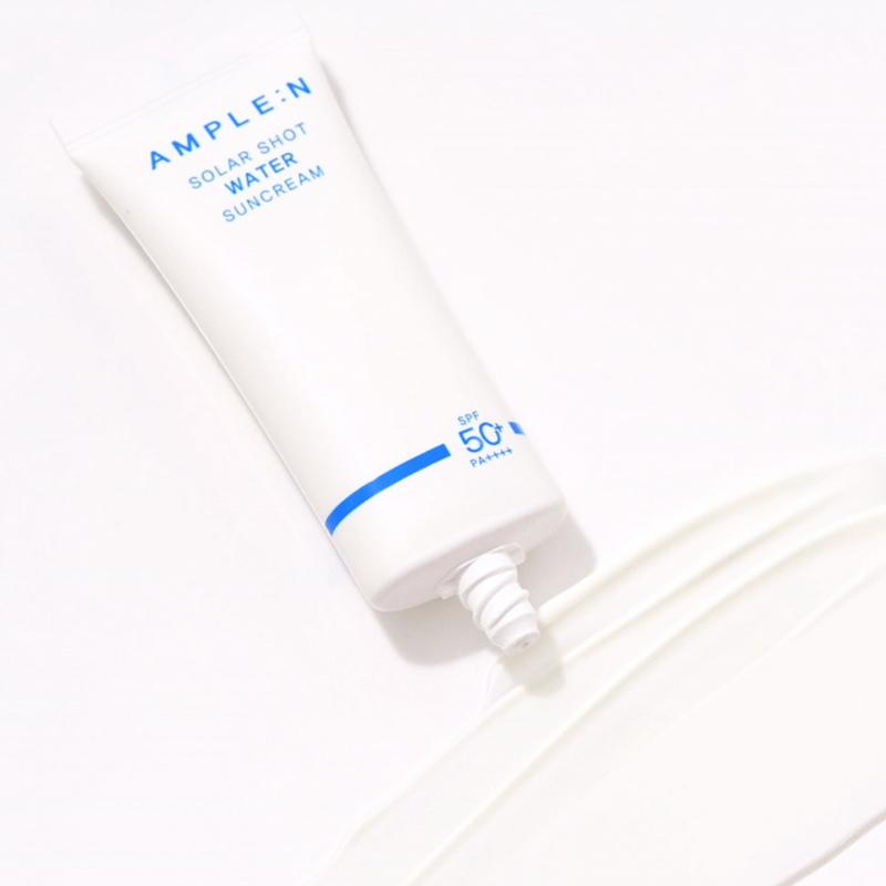 [Ample:N] Solar Shot Sunscreen 40ml (Peach Tone Up / Watery / Zinc Mild)SPF50+ PA++++