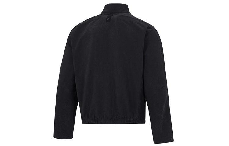 adidas Jackets Men's Black Stand Collar Moderate Other HM5172